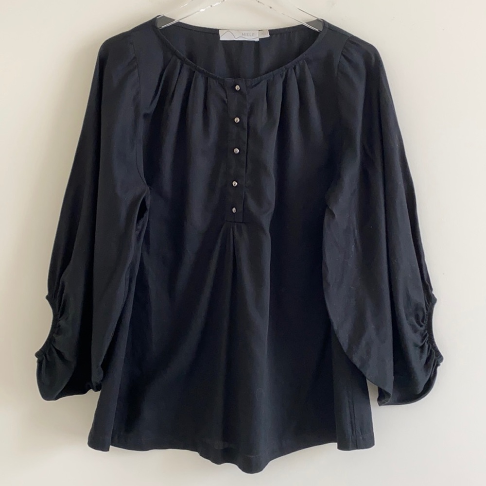 Miele Balloon Sleeve Blouse